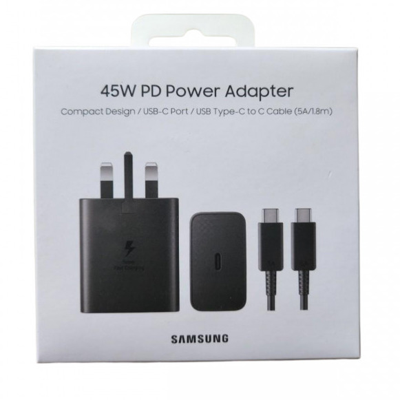 شارژر 45 وات سامسونگ اصلی ا 45w PD power Adapter